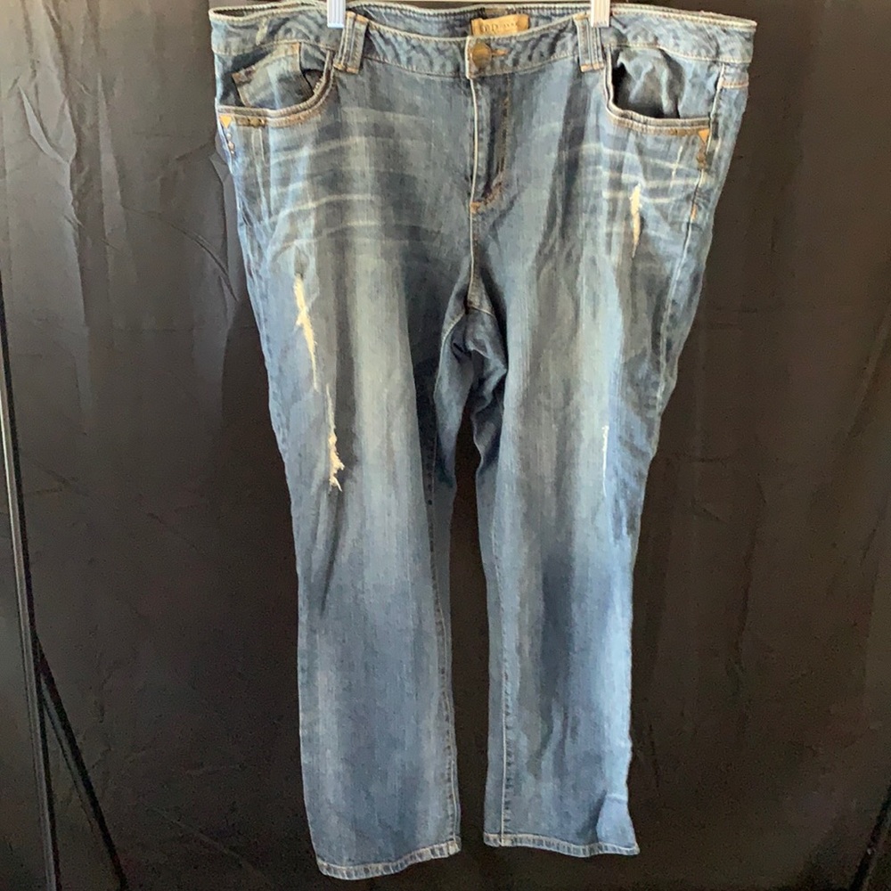 DECLARATION OF DEMOCRACY Jeans